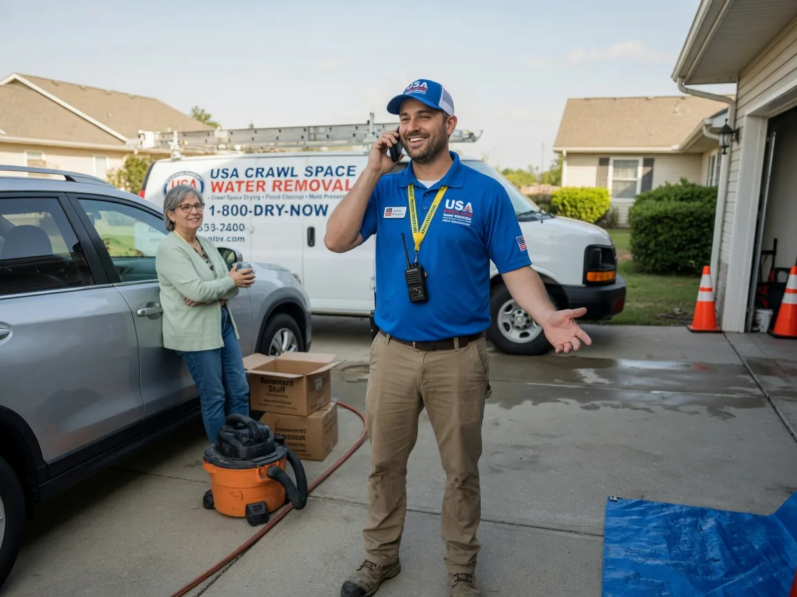 Crawl Space Water Removal Byron, MN FAQs